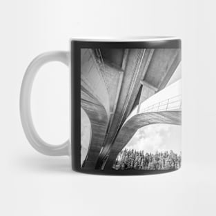 Motorway bridge - mass concrete Mug